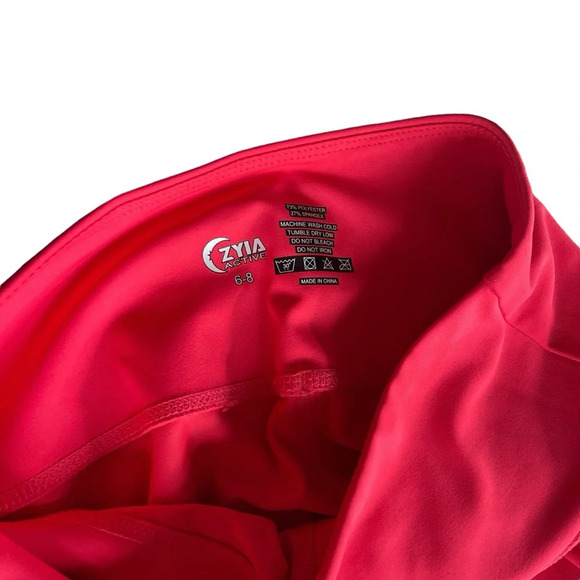 Zyia Active light n tight sunset block mesh cut out 7/8 leggings size 6-8 - Picture 5 of 7